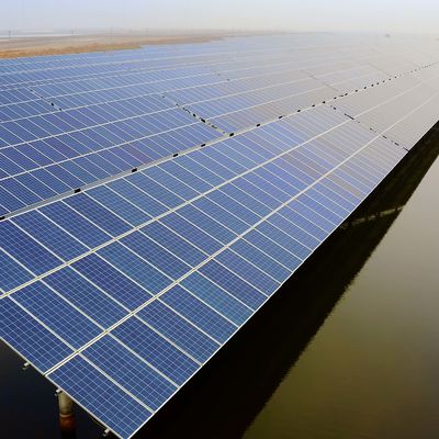 GQ-F Sistema di installazione fissa in acciaio ad alta resistenza per l'allevamento di pesci e la generazione di energia sottostante