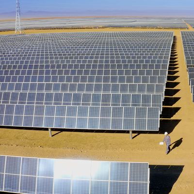 GQ-T al sistema di tracciamento del sole, supporto fotovoltaico per il montaggio a terra